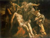 Jacopo Robusti Tintoretto - Descent from the Cross